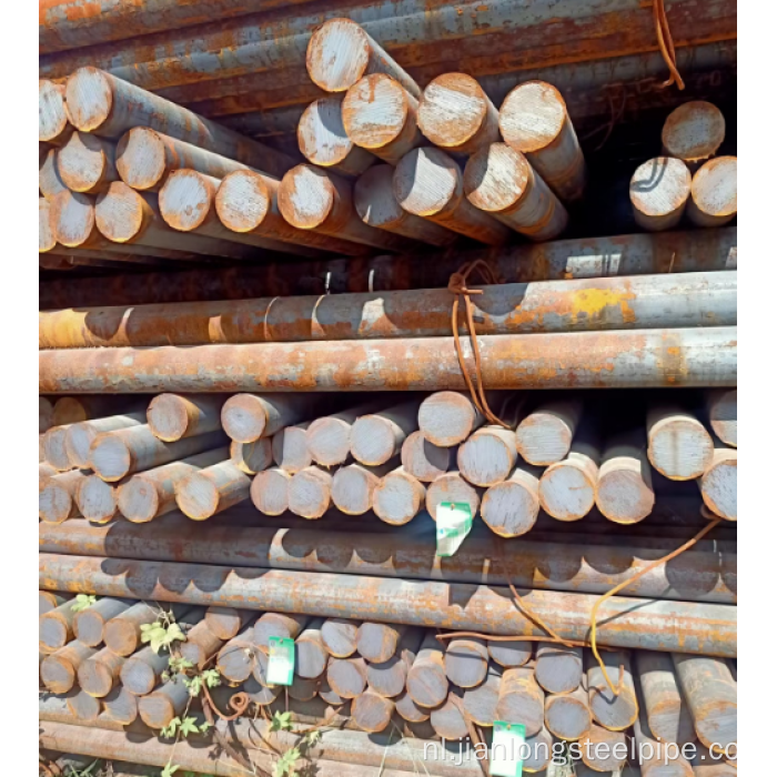 Q235 Q345 Koud gerolde koolstofronde stalen staven